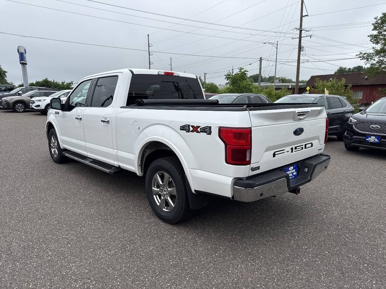 2020 Ford F-150 Lariat 4x4 4dr SuperCrew 6.5 ft. SB