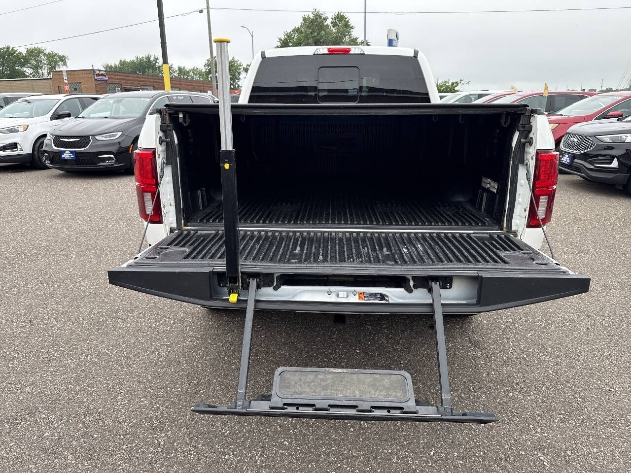 2020 Ford F-150 Lariat 4x4 4dr SuperCrew 6.5 ft. SB