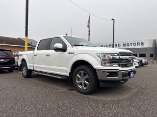 2020 Ford F-150 Lariat 4x4 4dr SuperCrew 6.5 ft. SB