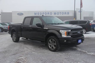 2020 Ford F-150 XLT 4x4 4dr SuperCrew 6.5 ft. SB