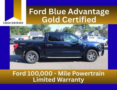 2022 Ford F-150 Lariat 4x4 4dr SuperCrew 5.5 ft. SB