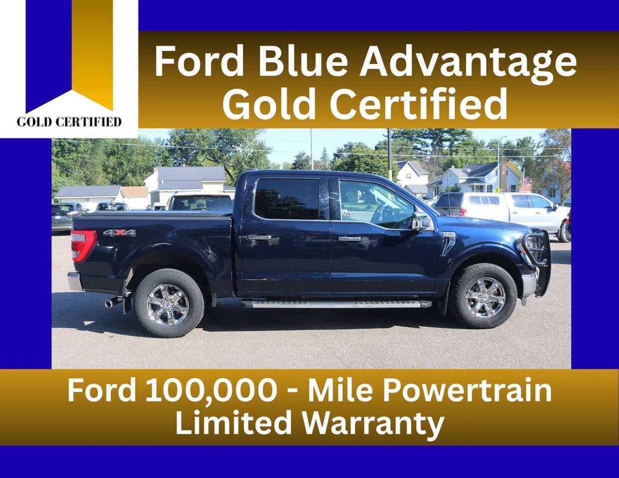 2022 Ford F-150 Lariat 4x4 4dr SuperCrew 5.5 ft. SB
