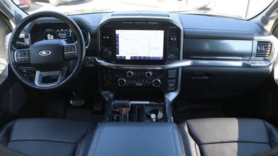 2022 Ford F-150 Lariat 4x4 4dr SuperCrew 5.5 ft. SB
