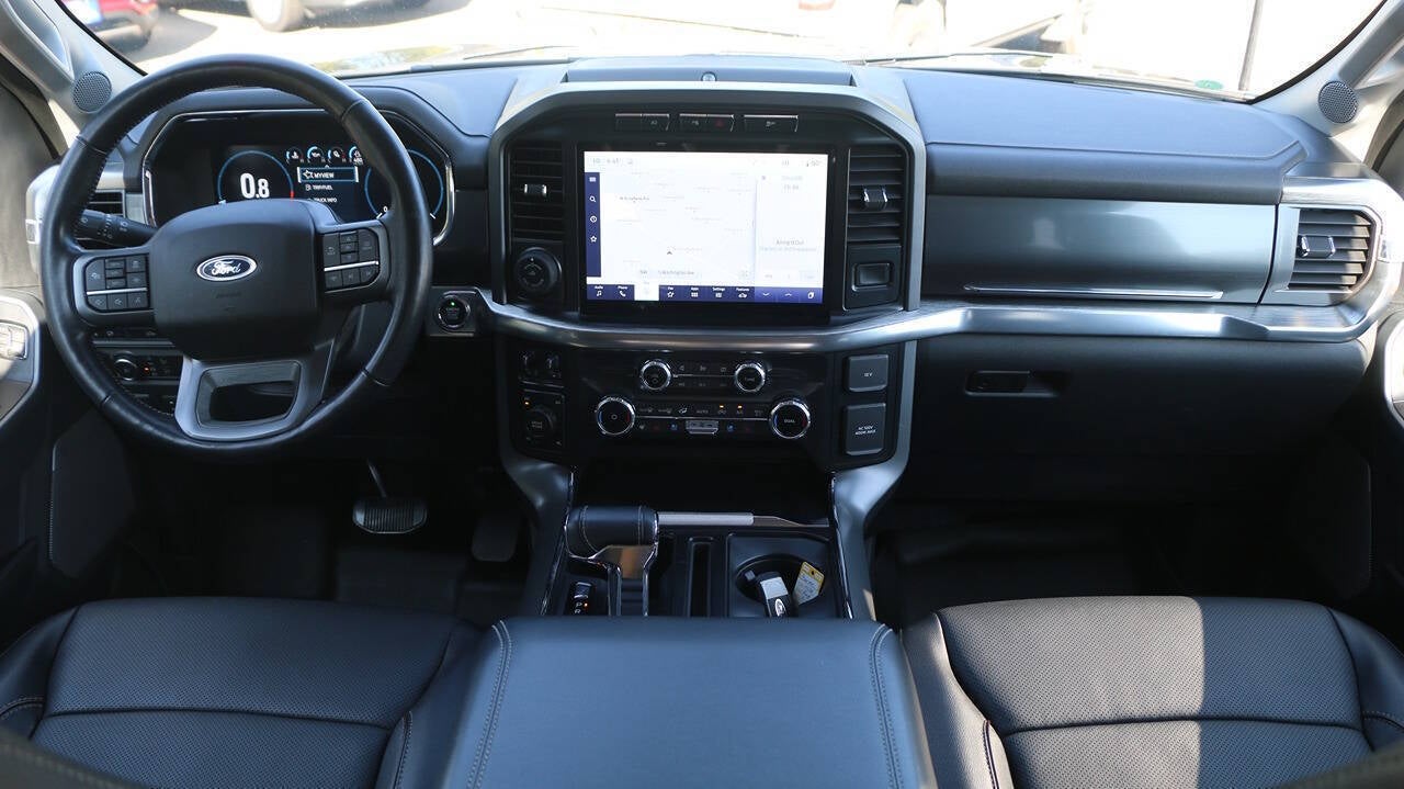 2022 Ford F-150 Lariat 4x4 4dr SuperCrew 5.5 ft. SB