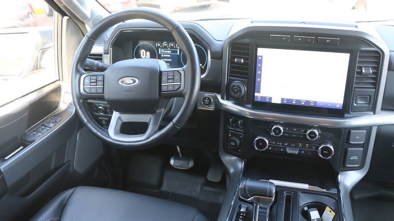 2022 Ford F-150 Lariat 4x4 4dr SuperCrew 5.5 ft. SB