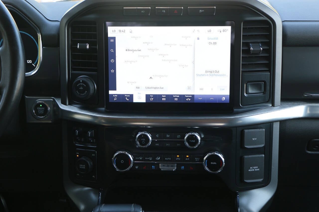 2022 Ford F-150 Lariat 4x4 4dr SuperCrew 5.5 ft. SB