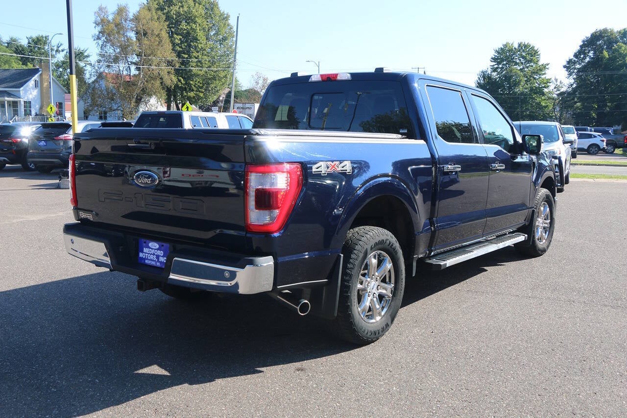 2022 Ford F-150 Lariat 4x4 4dr SuperCrew 5.5 ft. SB