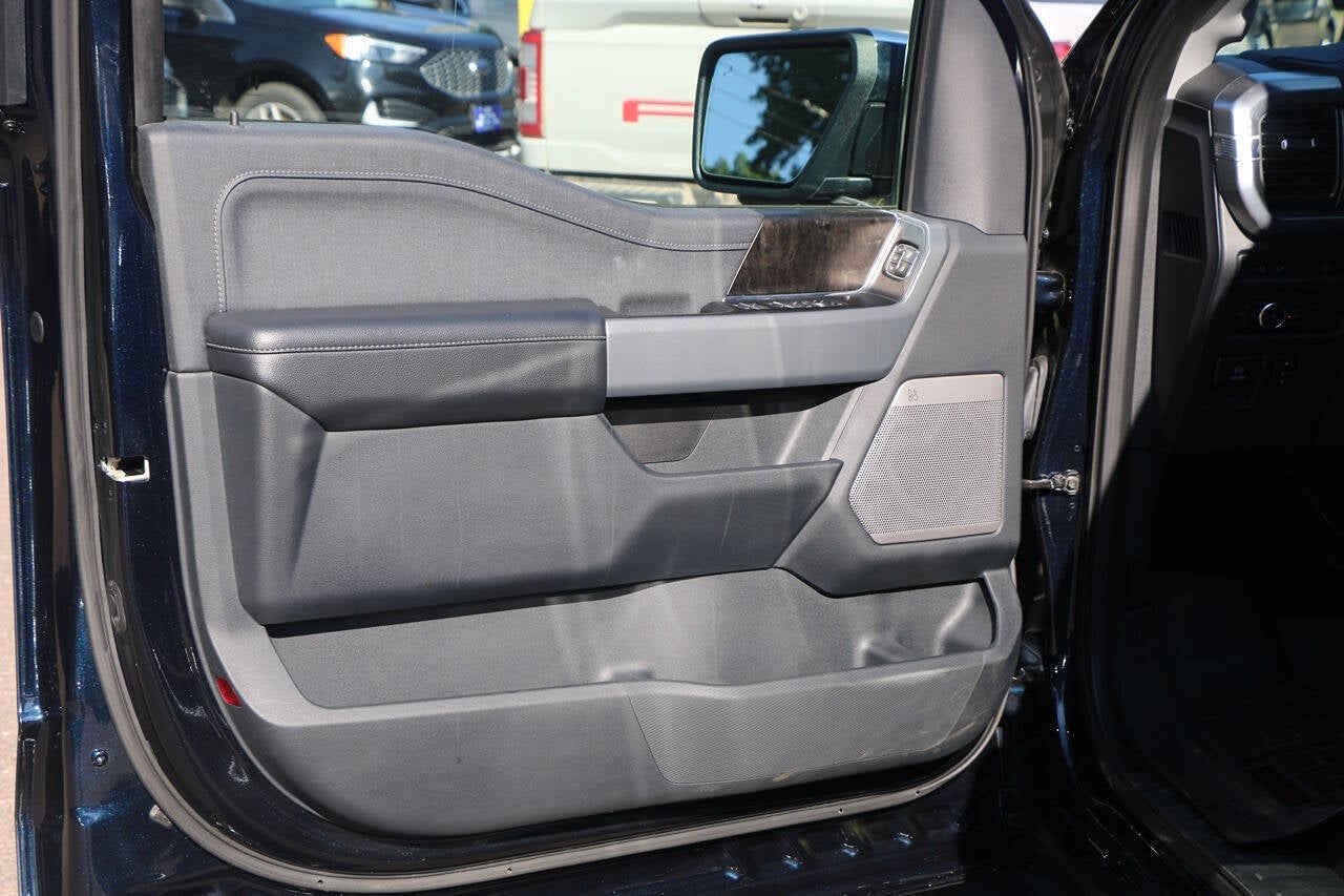 2022 Ford F-150 Lariat 4x4 4dr SuperCrew 5.5 ft. SB