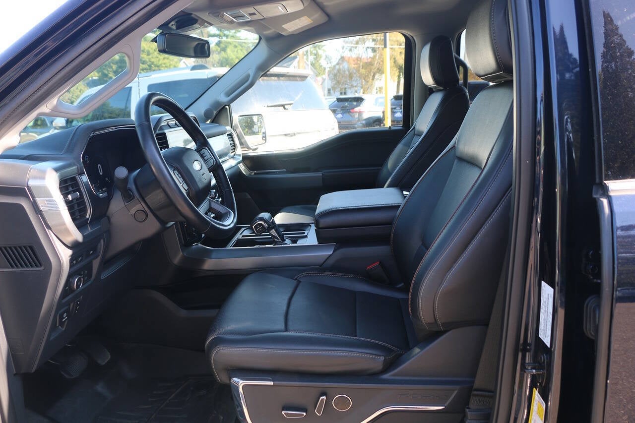 2022 Ford F-150 Lariat 4x4 4dr SuperCrew 5.5 ft. SB