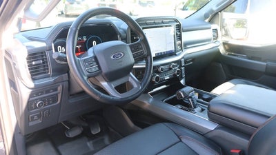 2022 Ford F-150 Lariat 4x4 4dr SuperCrew 5.5 ft. SB