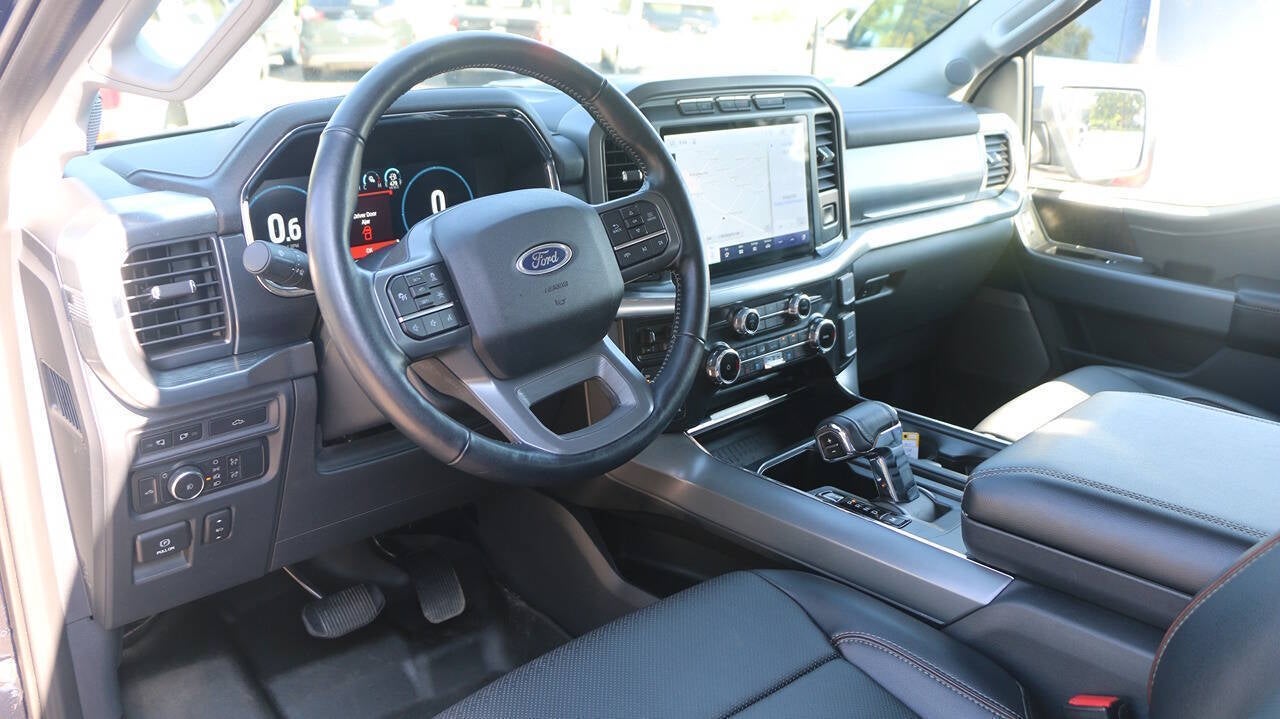 2022 Ford F-150 Lariat 4x4 4dr SuperCrew 5.5 ft. SB