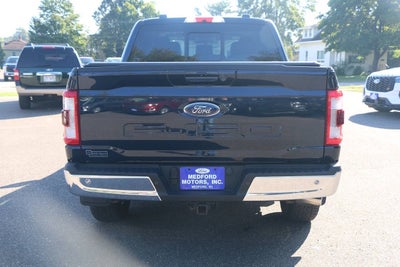 2022 Ford F-150 Lariat 4x4 4dr SuperCrew 5.5 ft. SB