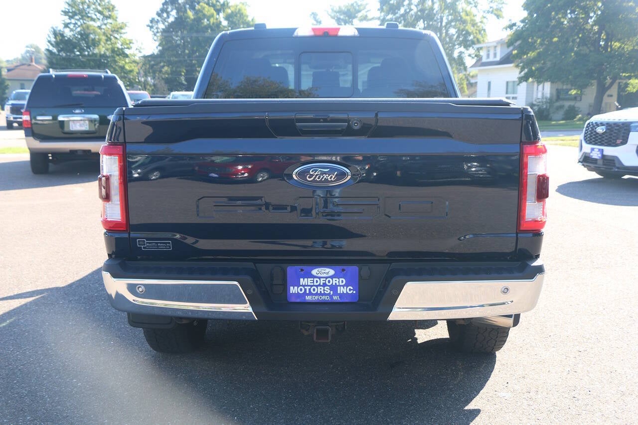 2022 Ford F-150 Lariat 4x4 4dr SuperCrew 5.5 ft. SB