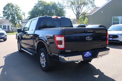 2022 Ford F-150 Lariat 4x4 4dr SuperCrew 5.5 ft. SB
