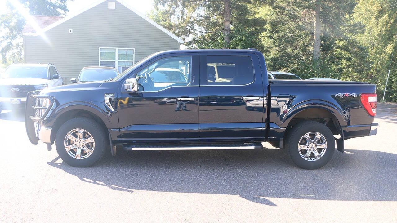 2022 Ford F-150 Lariat 4x4 4dr SuperCrew 5.5 ft. SB