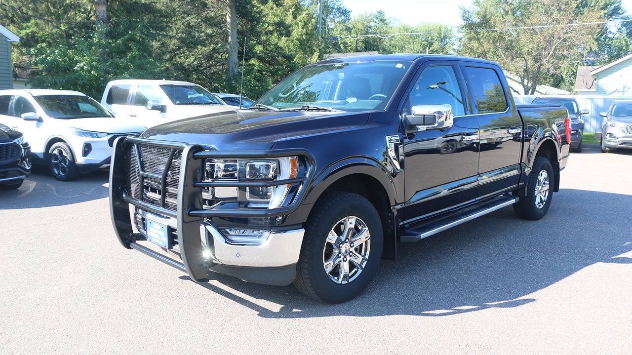 2022 Ford F-150 Lariat 4x4 4dr SuperCrew 5.5 ft. SB