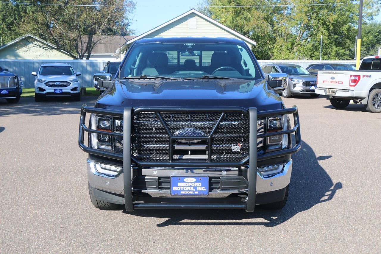2022 Ford F-150 Lariat 4x4 4dr SuperCrew 5.5 ft. SB