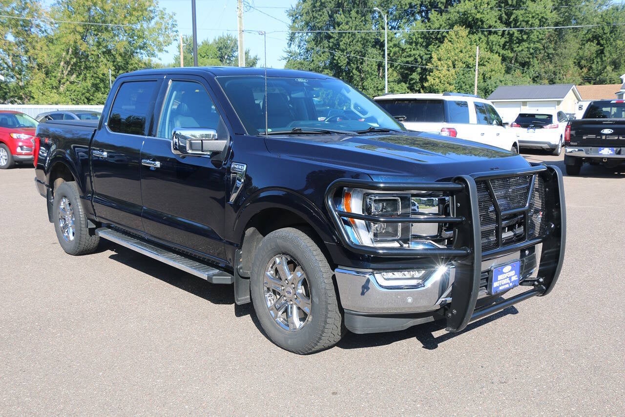 2022 Ford F-150 Lariat 4x4 4dr SuperCrew 5.5 ft. SB