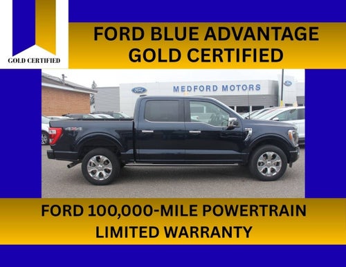 2023 Ford F-150 Platinum 4x4 4dr SuperCrew 5.5 ft. SB