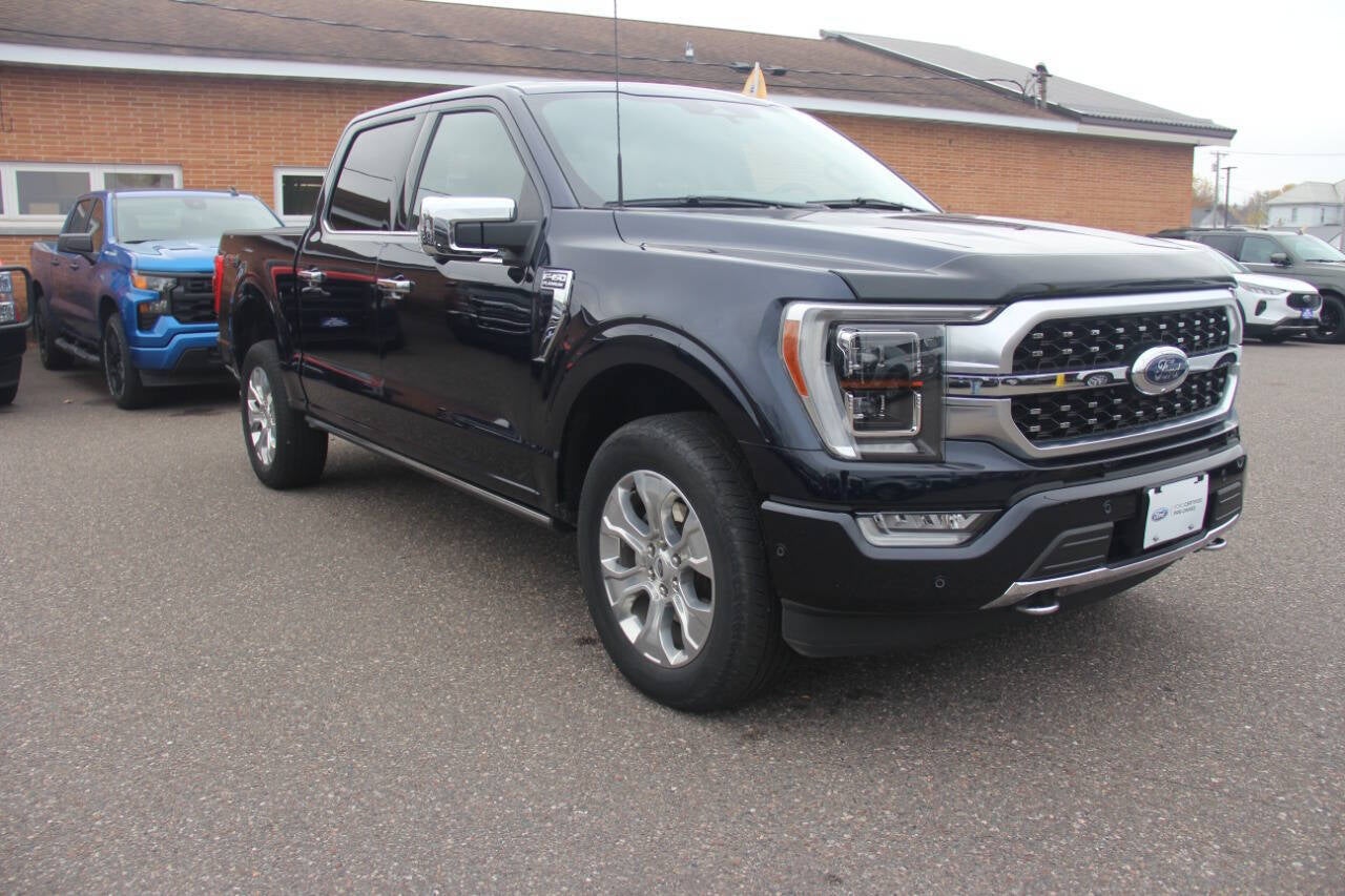 2023 Ford F-150 Platinum 4x4 4dr SuperCrew 5.5 ft. SB