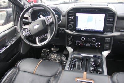 2023 Ford F-150 Platinum 4x4 4dr SuperCrew 5.5 ft. SB