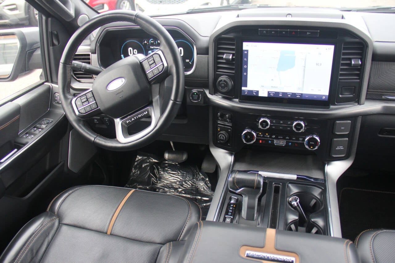 2023 Ford F-150 Platinum 4x4 4dr SuperCrew 5.5 ft. SB