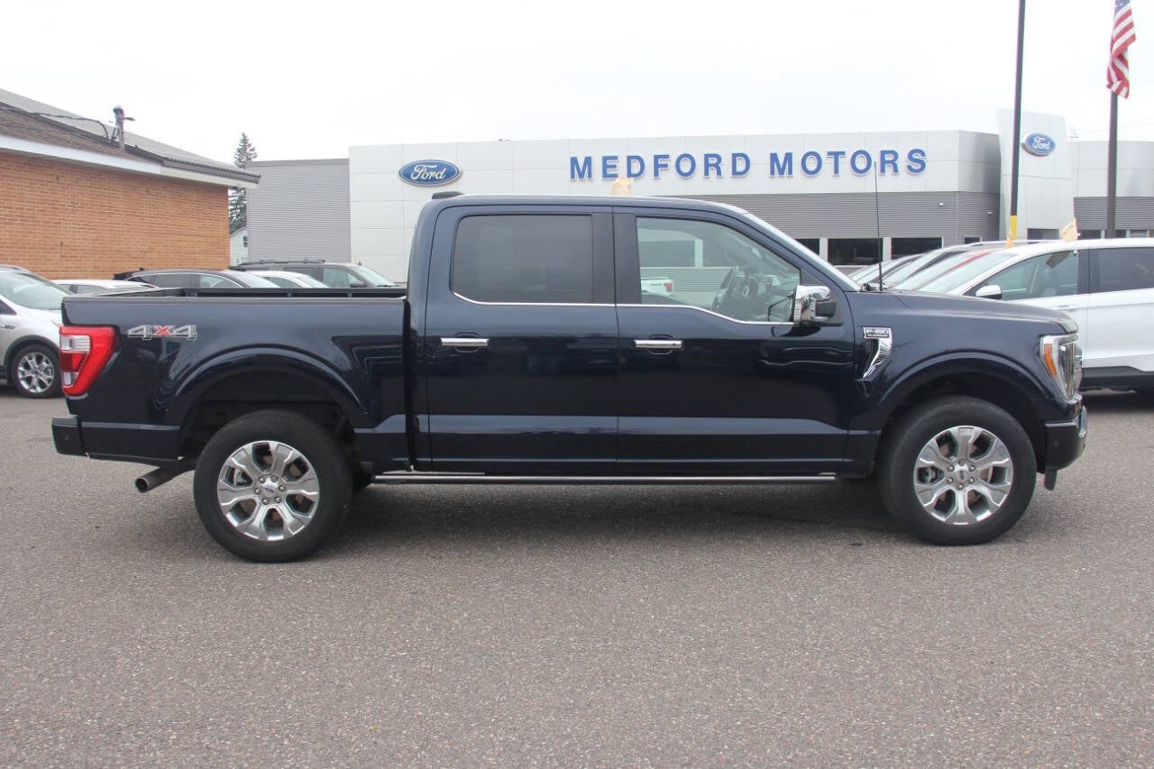 2023 Ford F-150 Platinum 4x4 4dr SuperCrew 5.5 ft. SB