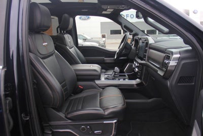 2023 Ford F-150 Platinum 4x4 4dr SuperCrew 5.5 ft. SB