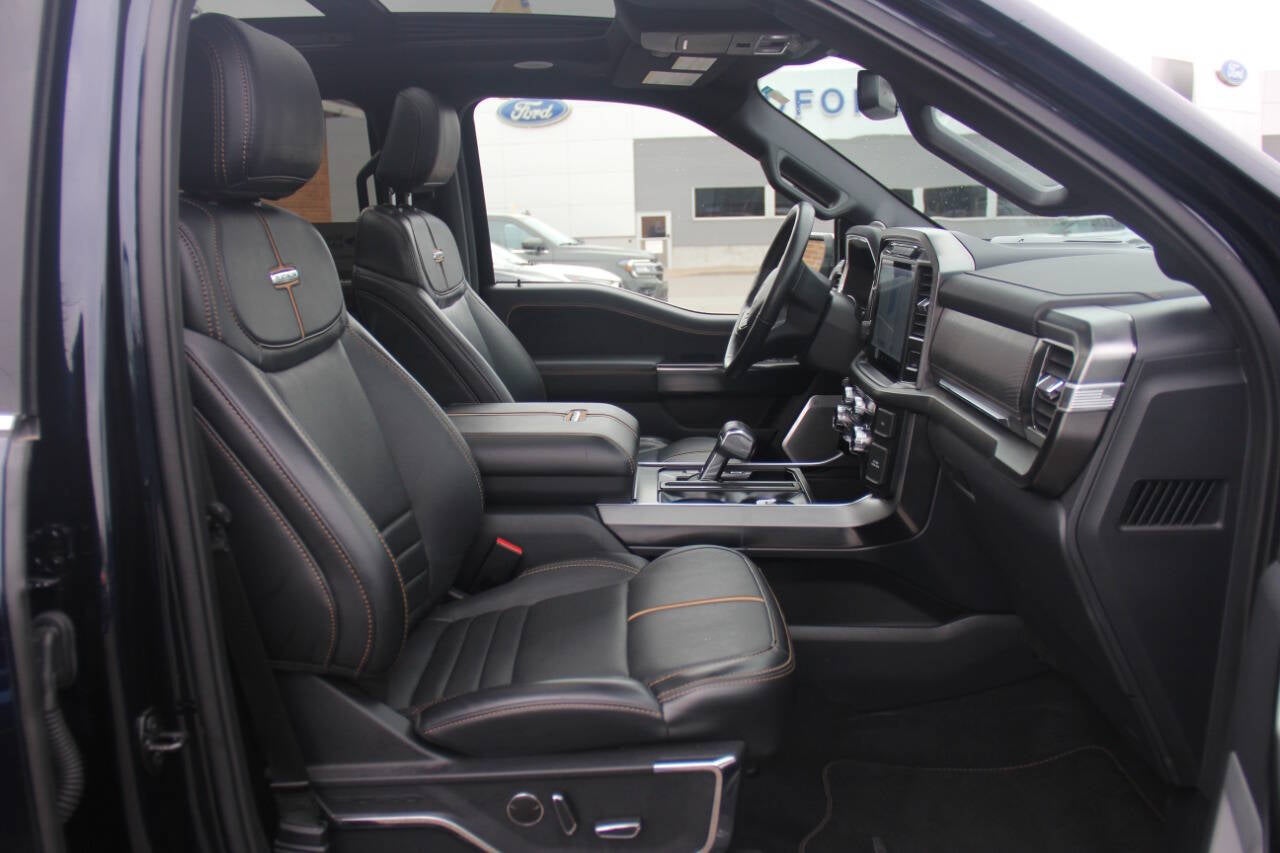 2023 Ford F-150 Platinum 4x4 4dr SuperCrew 5.5 ft. SB