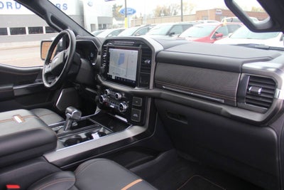 2023 Ford F-150 Platinum 4x4 4dr SuperCrew 5.5 ft. SB