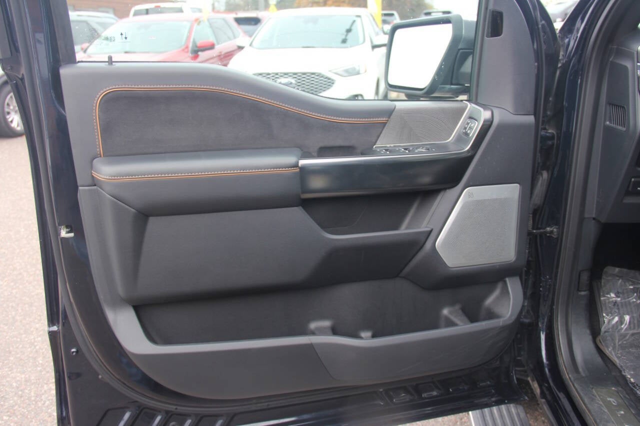 2023 Ford F-150 Platinum 4x4 4dr SuperCrew 5.5 ft. SB