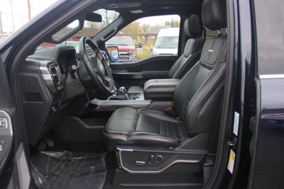 2023 Ford F-150 Platinum 4x4 4dr SuperCrew 5.5 ft. SB