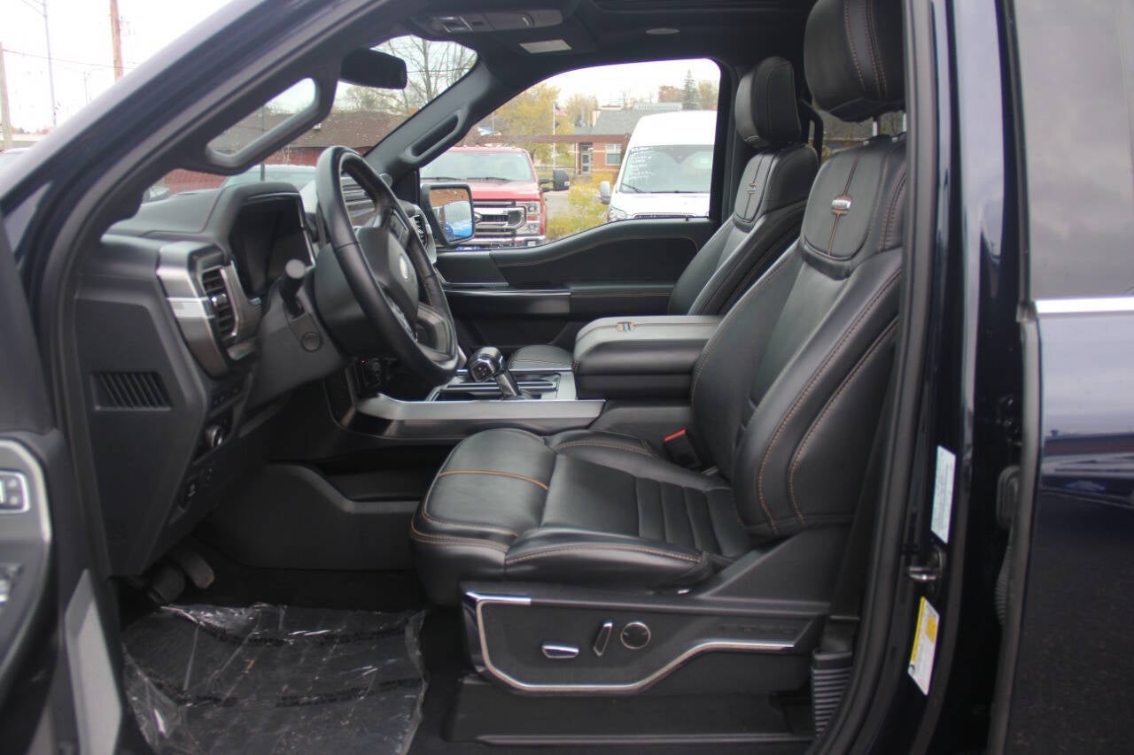 2023 Ford F-150 Platinum 4x4 4dr SuperCrew 5.5 ft. SB