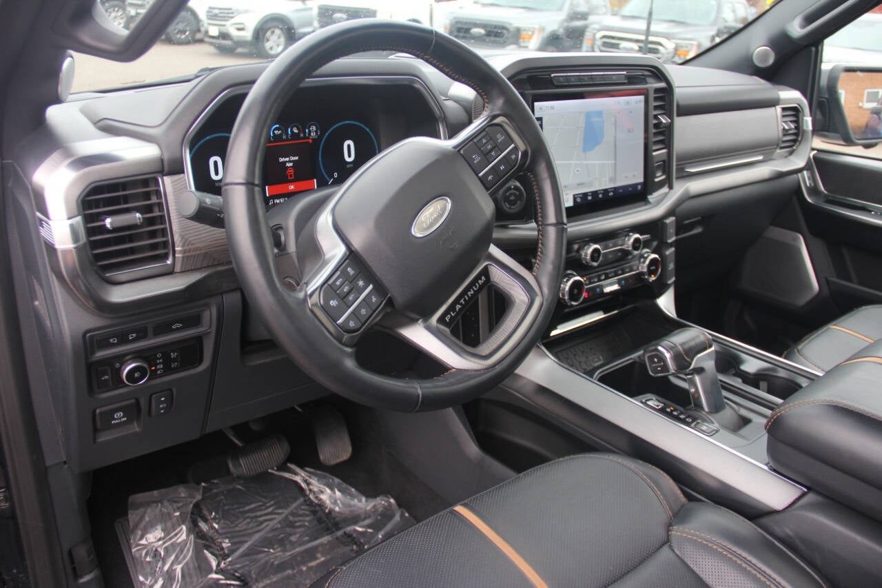 2023 Ford F-150 Platinum 4x4 4dr SuperCrew 5.5 ft. SB