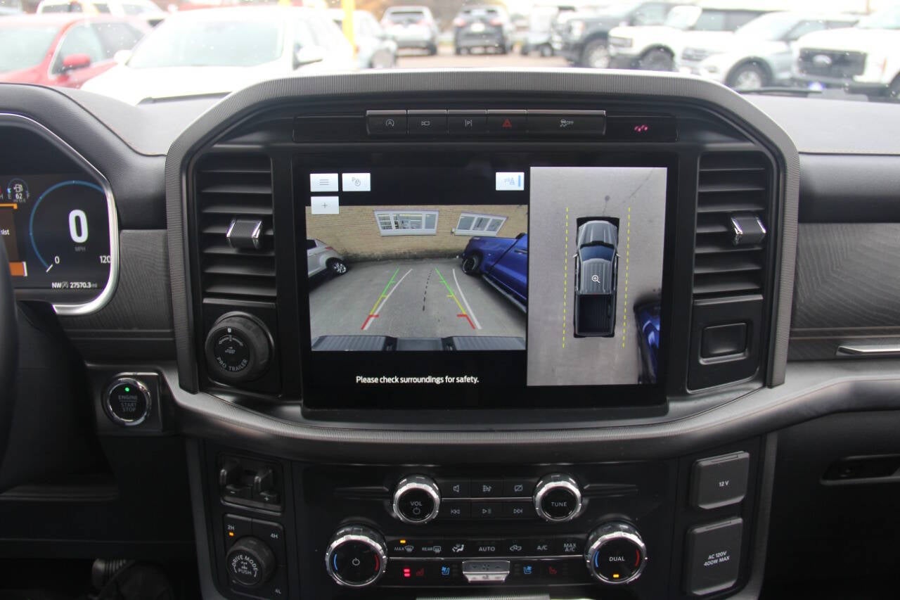 2023 Ford F-150 Platinum 4x4 4dr SuperCrew 5.5 ft. SB