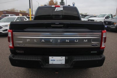 2023 Ford F-150 Platinum 4x4 4dr SuperCrew 5.5 ft. SB