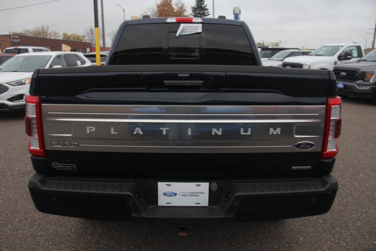 2023 Ford F-150 Platinum 4x4 4dr SuperCrew 5.5 ft. SB