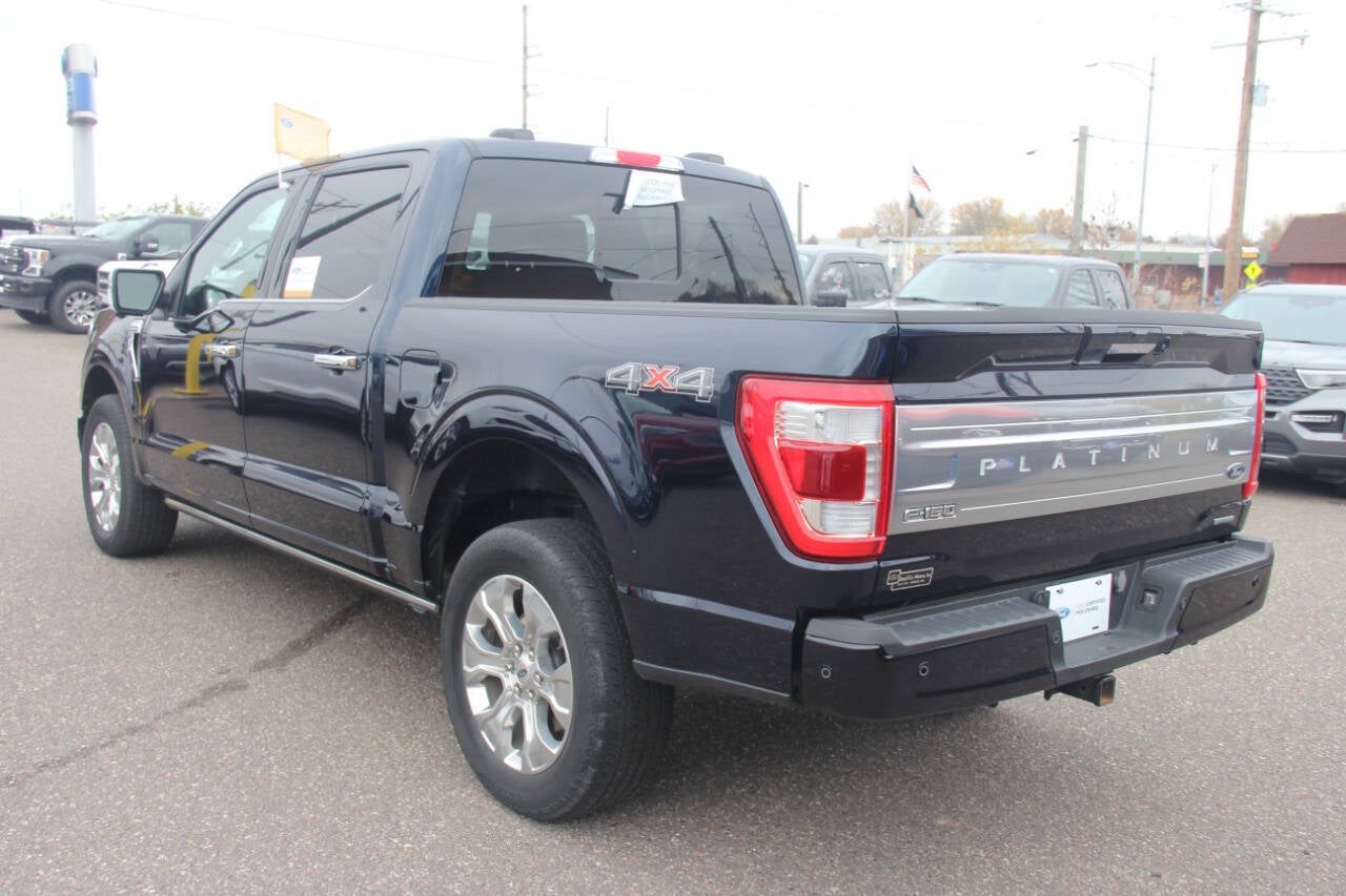 2023 Ford F-150 Platinum 4x4 4dr SuperCrew 5.5 ft. SB