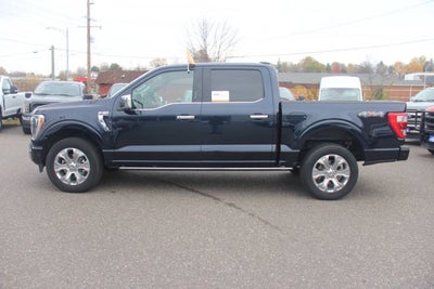 2023 Ford F-150 Platinum 4x4 4dr SuperCrew 5.5 ft. SB
