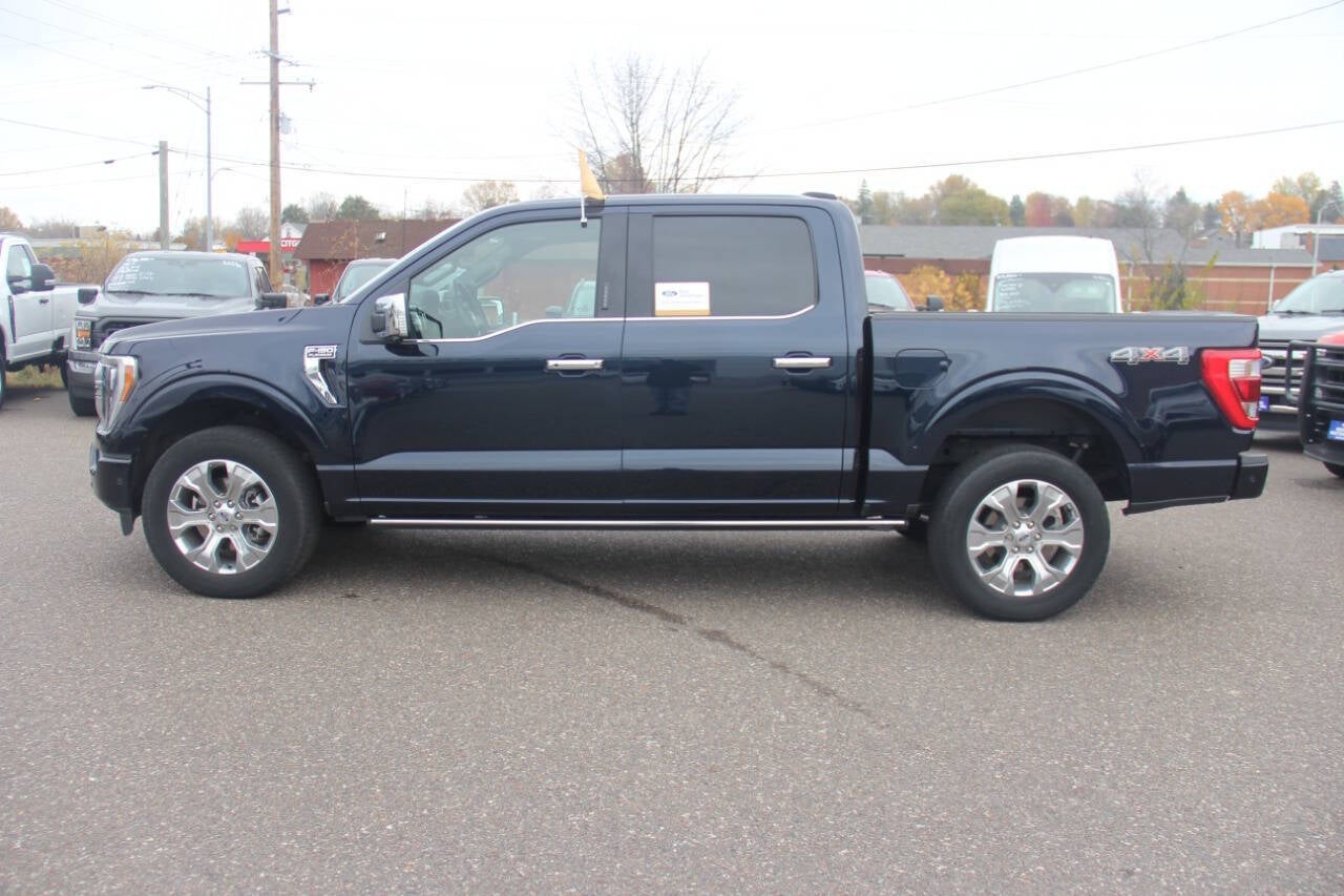 2023 Ford F-150 Platinum 4x4 4dr SuperCrew 5.5 ft. SB