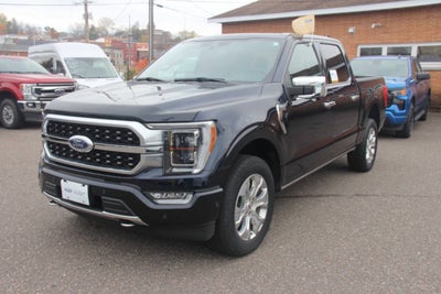 2023 Ford F-150 Platinum 4x4 4dr SuperCrew 5.5 ft. SB