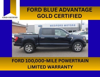 2023 Ford F-150 Platinum 4x4 4dr SuperCrew 5.5 ft. SB