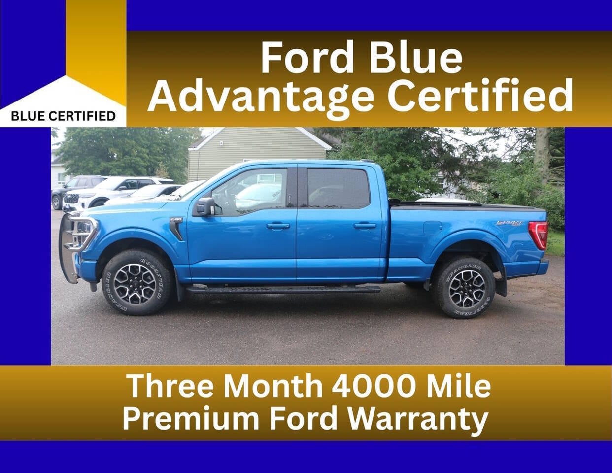 2021 Ford F-150 XLT 4x4 4dr SuperCrew 6.5 ft. SB