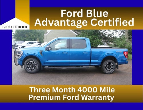 2021 Ford F-150 XLT 4x4 4dr SuperCrew 6.5 ft. SB