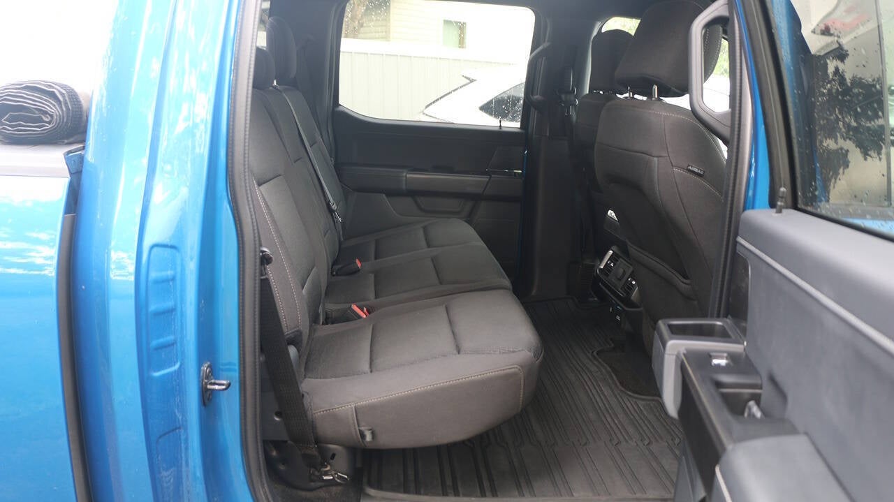 2021 Ford F-150 XLT 4x4 4dr SuperCrew 6.5 ft. SB