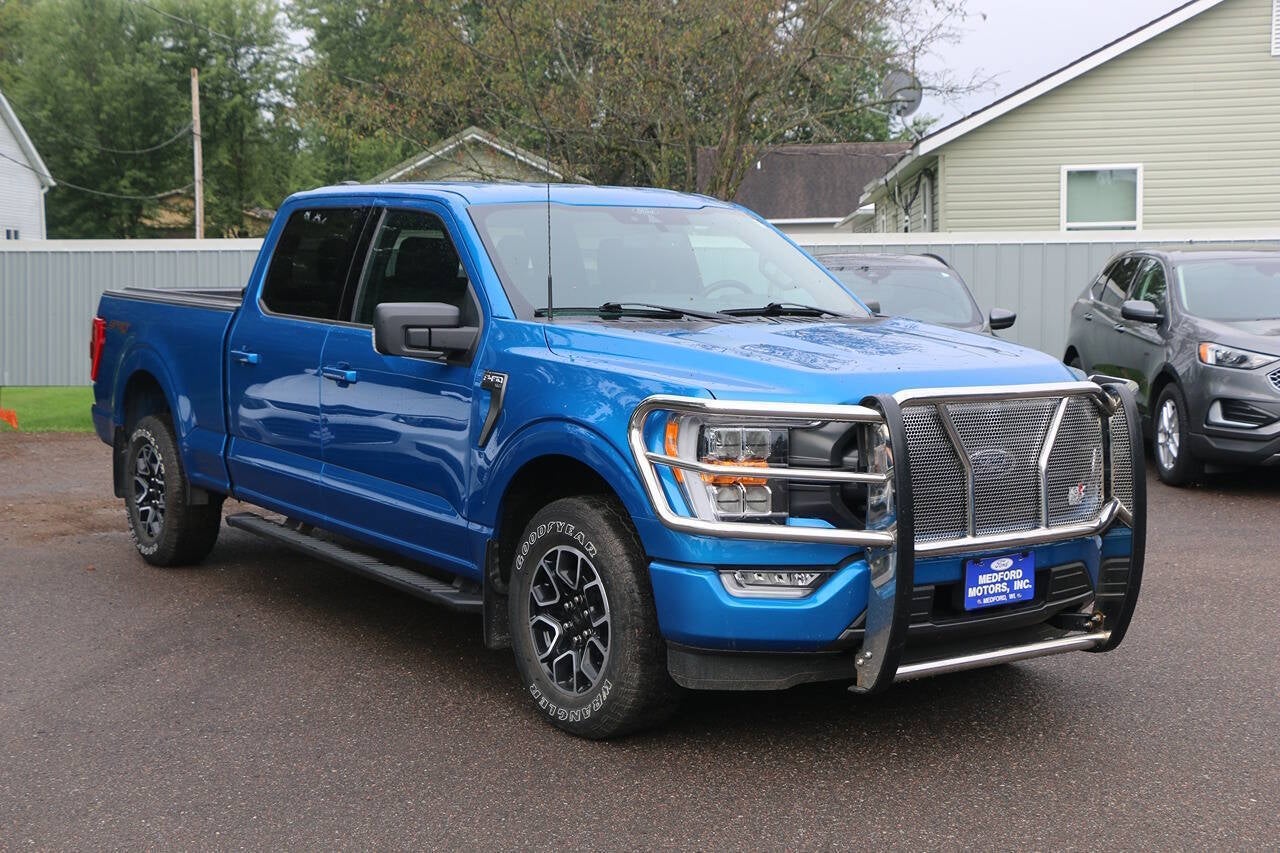 2021 Ford F-150 XLT 4x4 4dr SuperCrew 6.5 ft. SB