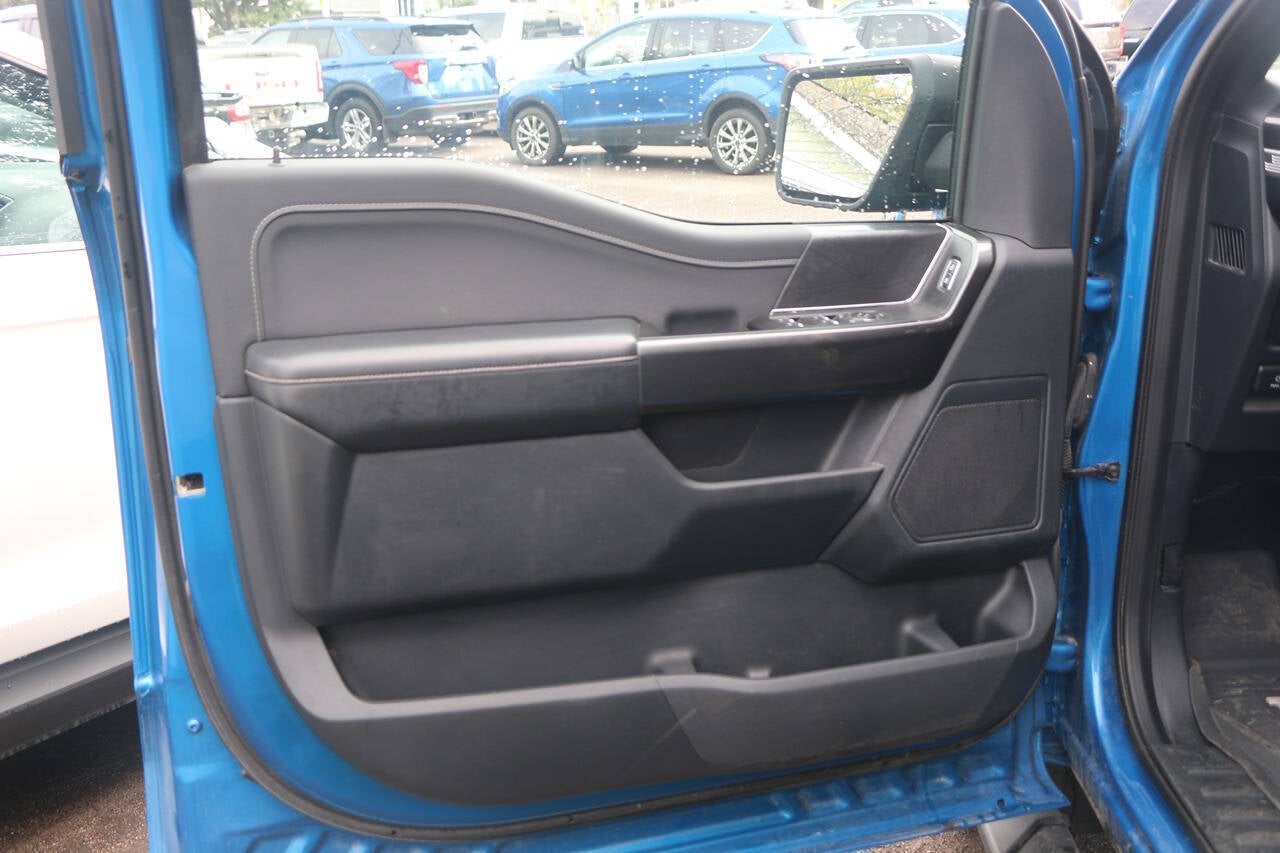 2021 Ford F-150 XLT 4x4 4dr SuperCrew 6.5 ft. SB