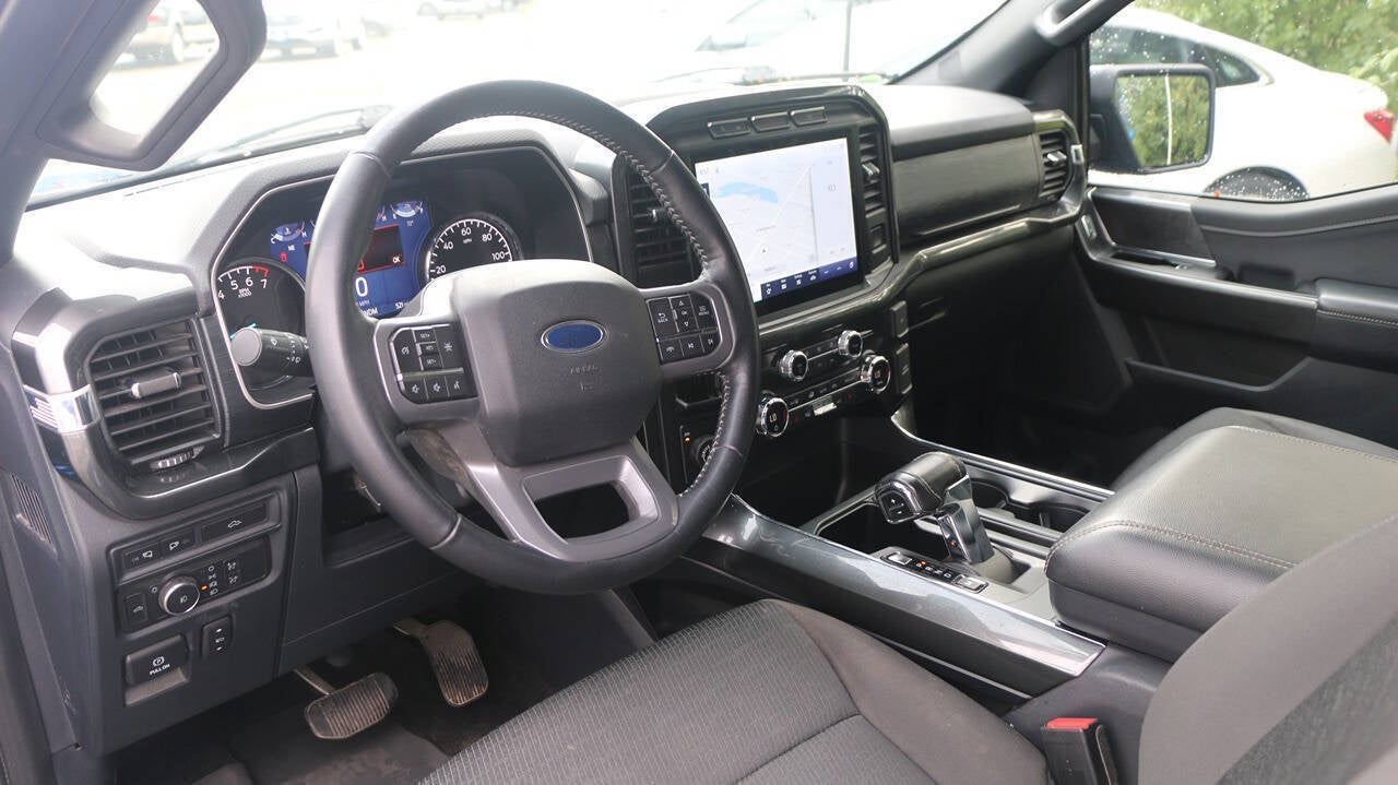 2021 Ford F-150 XLT 4x4 4dr SuperCrew 6.5 ft. SB