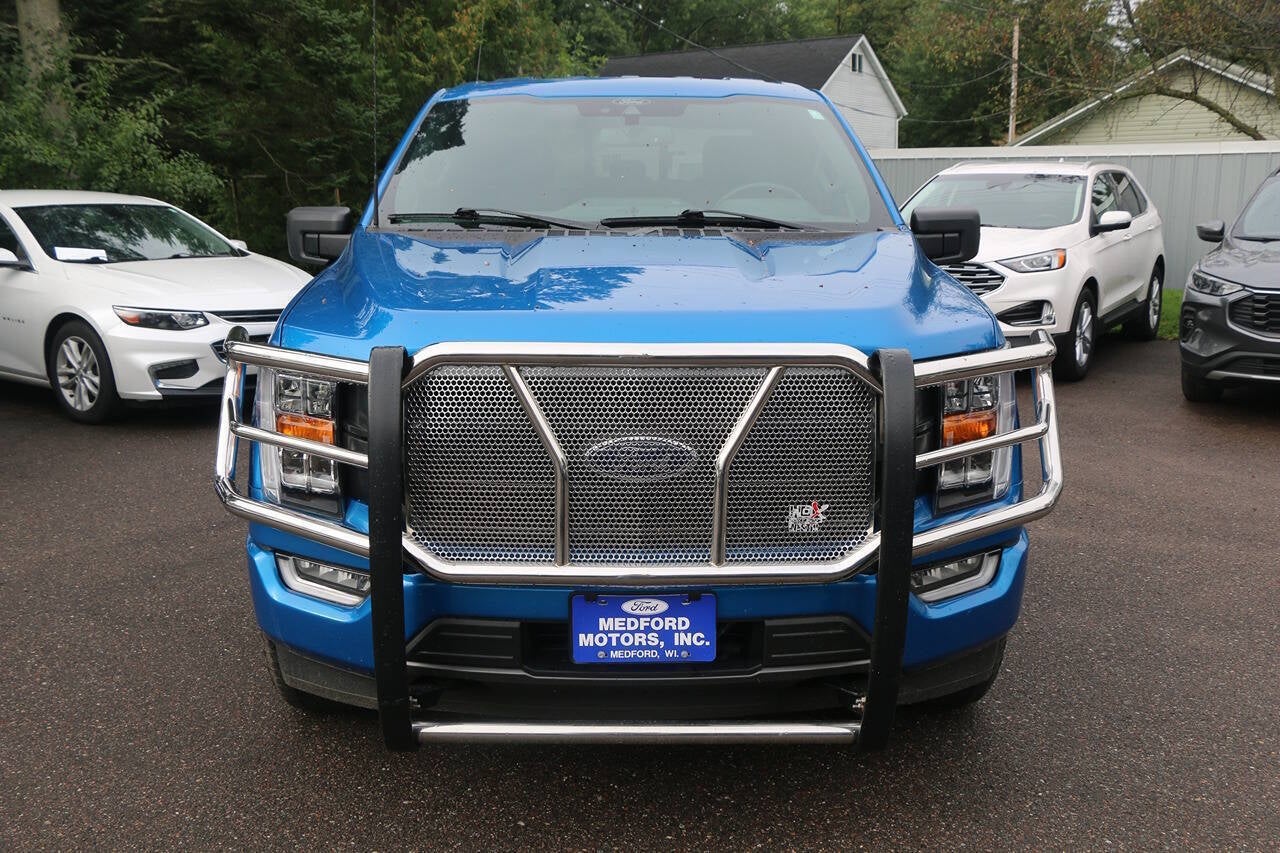 2021 Ford F-150 XLT 4x4 4dr SuperCrew 6.5 ft. SB