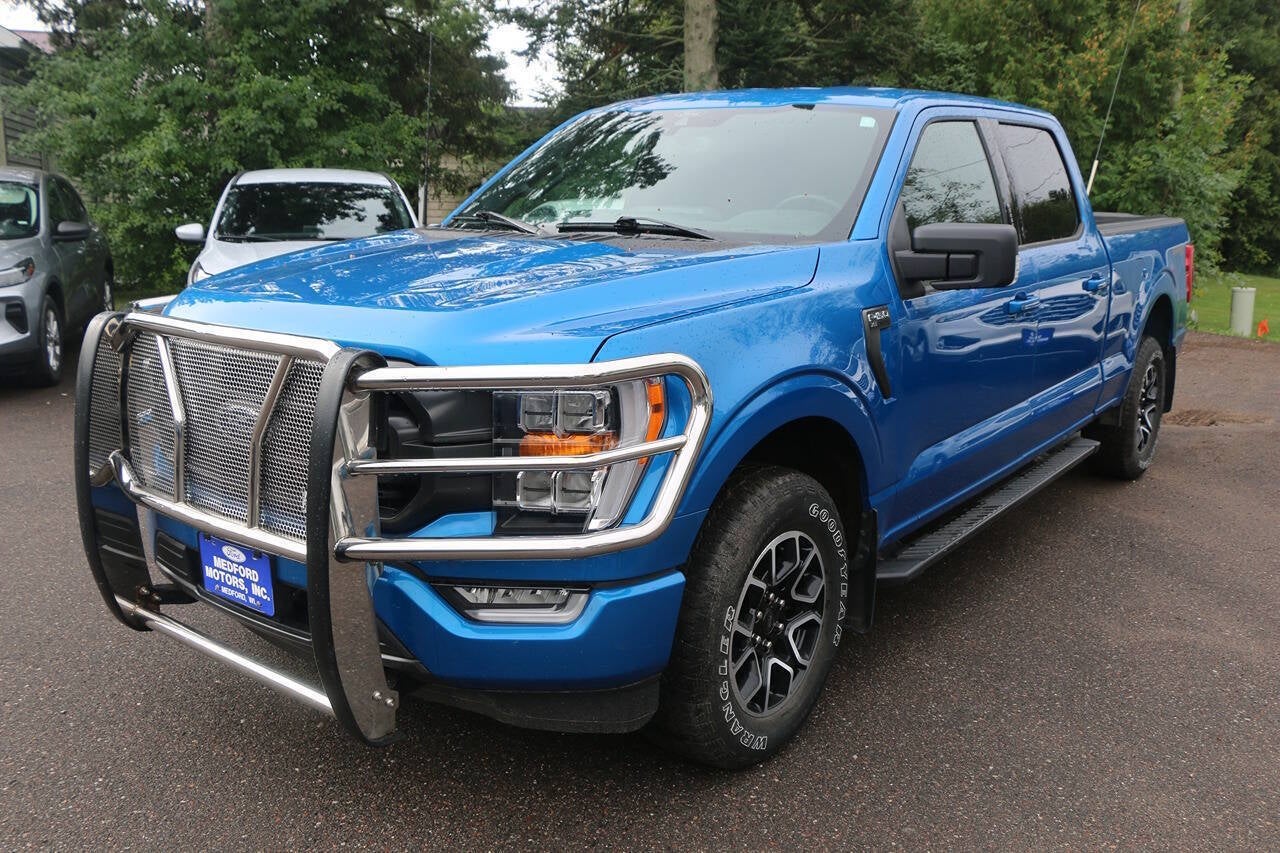 2021 Ford F-150 XLT 4x4 4dr SuperCrew 6.5 ft. SB